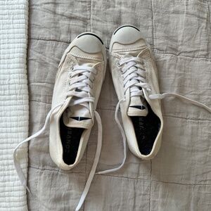 Converse Cream Sneakers
